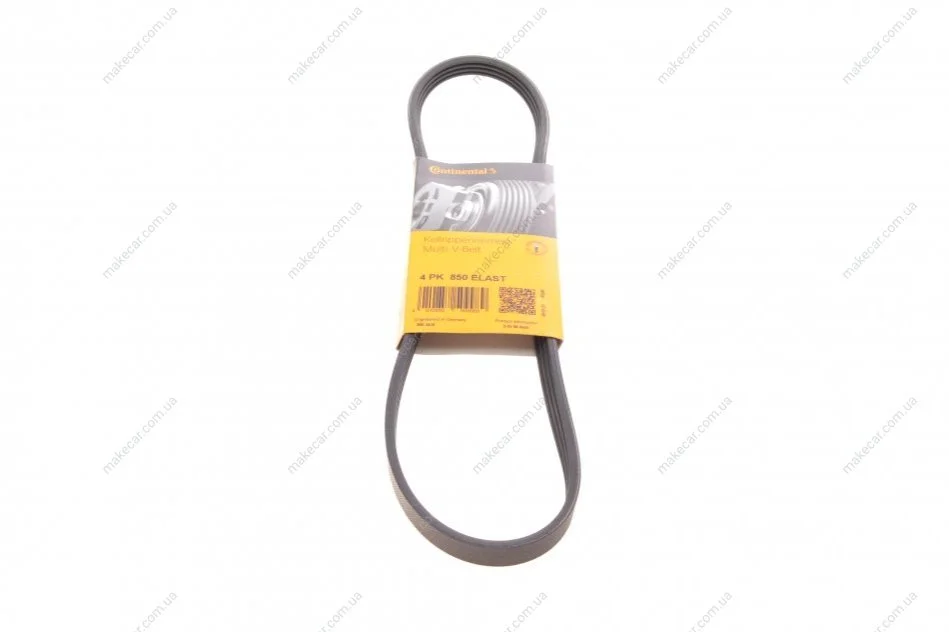 <strong>Пас поліклиновий BMW 3 (E90)/5 (E60)/7 (E65/E66/E6 CONTITECH 4PK850ELAST (фото 1)</strong>