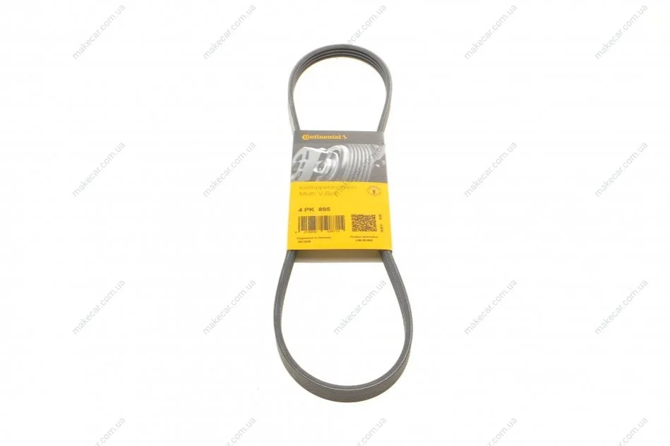 <strong>Пас поліклиновий Honda CR-V 2.0 16V 4WD 95-02/Subaru CONTITECH 4PK895 (фото 1)</strong>