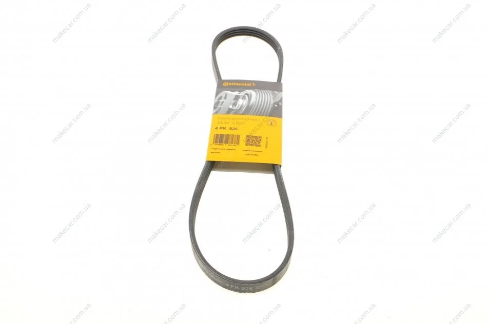 <strong>Пас поліклиновий Renault Kangoo/Nissan Kubistar 1 CONTITECH 4PK925 (фото 1)</strong>