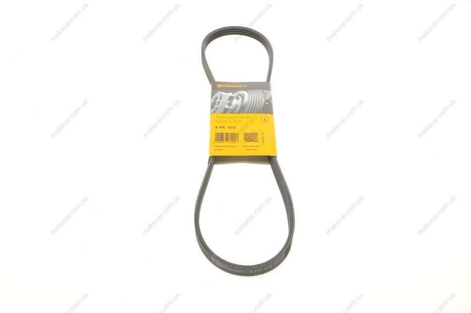 <strong>Ремень поликлиновой Conti CONTITECH 4PK970 (фото 1)</strong>