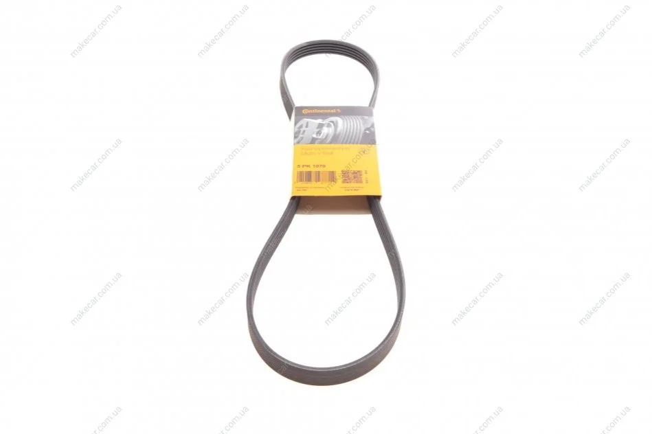 <strong>Пас поліклиновий Galant/Lancer 95-04/To CONTITECH 5PK1070 (фото 1)</strong>