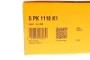 <strong>Комплект пасу поліклинового Renault Kangoo/Clio/L CONTITECH 5PK1110K1 (фото 9)</strong>