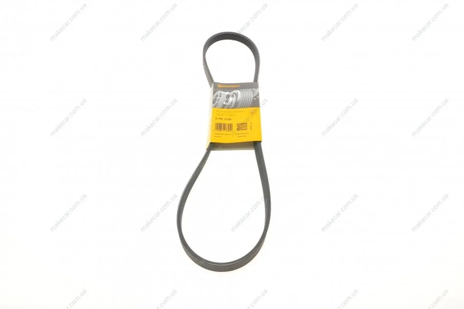 <strong>Ремінь поліклиновий Renault Kangoo 1,5d 01>05 ContiTech CONTITECH 5PK1135 (фото 1)</strong>