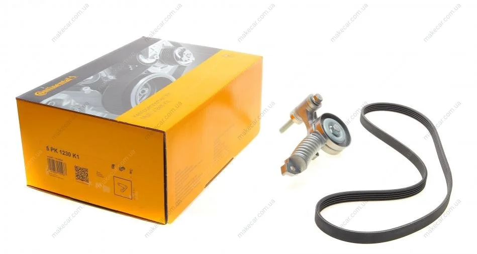 <strong>Комплект пасу поліклинового Opel Astra G/H/Combo CONTITECH 5PK1230K1 (фото 1)</strong>