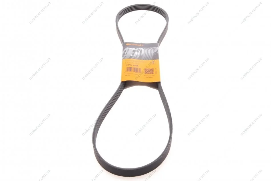<strong>Ремінь генератора поліклиновий CONTITECH 5PK1255 (фото 1)</strong>