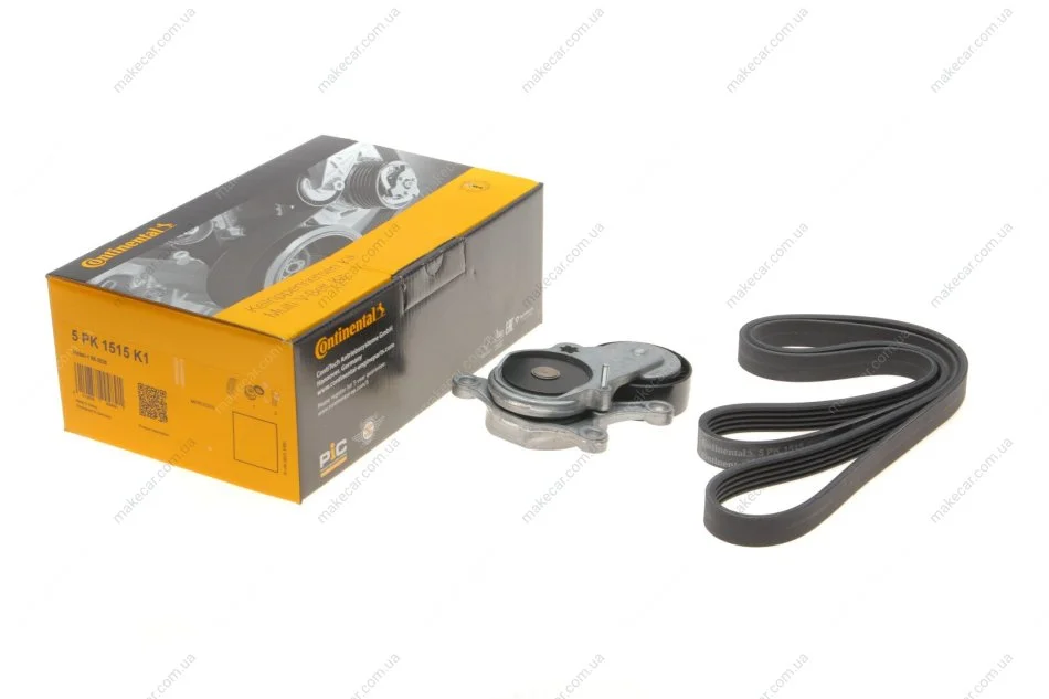 <strong>Комплект ременя генератора CONTITECH 5PK1515K1 (фото 1)</strong>