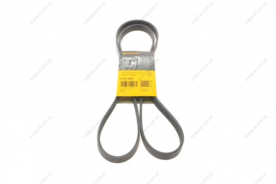 <strong>Пас поліклиновий Hyundai Accent/Getz/i30/Kia Rio/C CONTITECH 5PK1800 (фото 1)</strong>