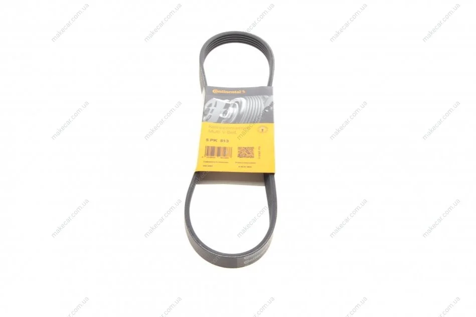 <strong>Ремень генератора 5PK 813 BMW 3/5/7 CONTITECH 5PK813 (фото 1)</strong>