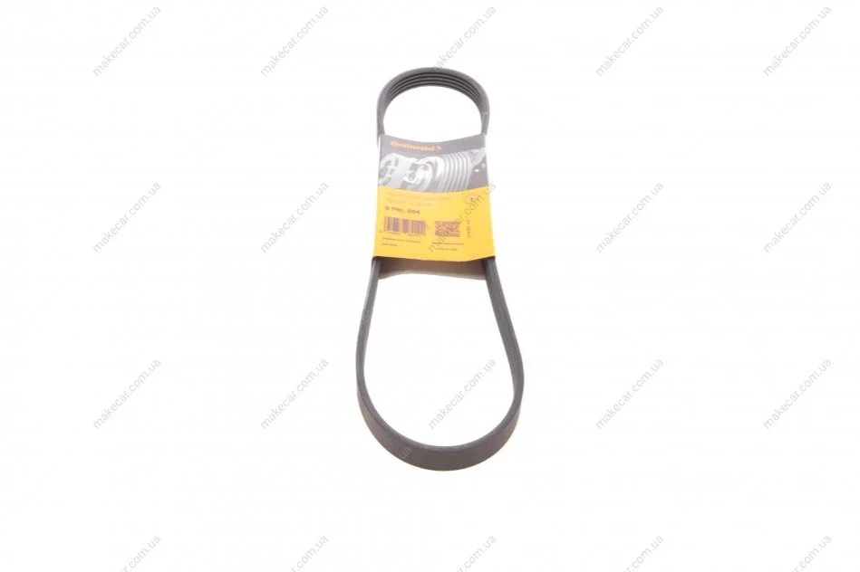 <strong>Пас поліклиновий Ford Fiesta 1.8 DI 95-02/Toyota R CONTITECH 5PK884 (фото 1)</strong>