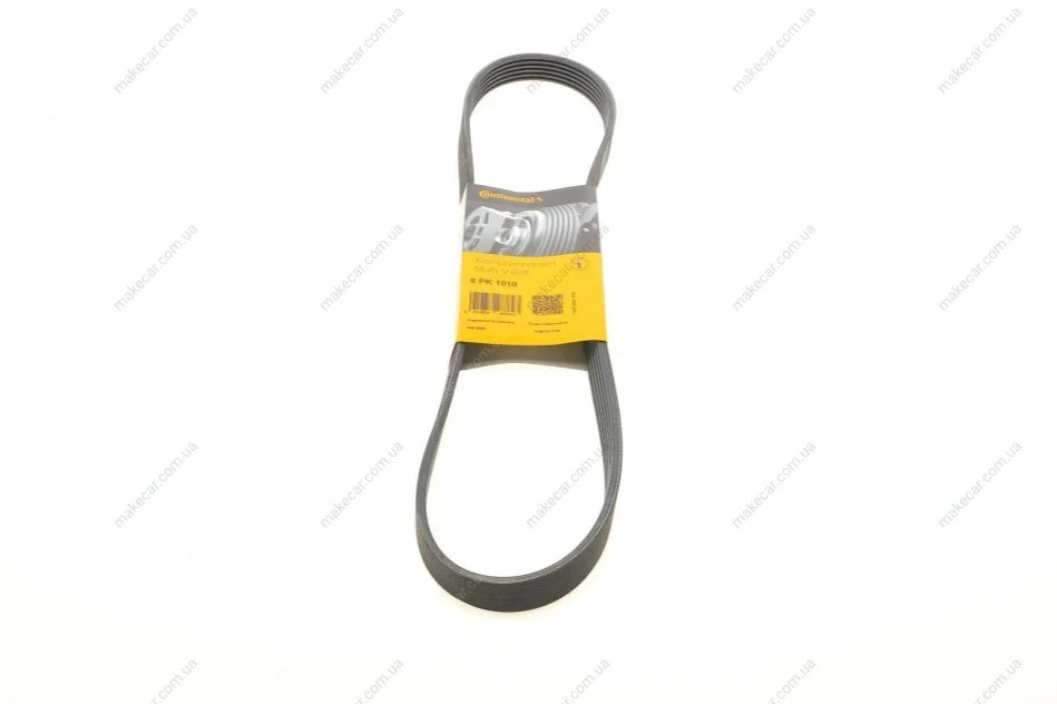 <strong>Пас поліклиновий Citroen Jumper/Peugeot Boxer2.5D/ CONTITECH 6PK1010 (фото 1)</strong>