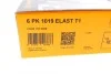 <strong>Поліклиновий ремінь CONTITECH 6PK1019ELASTT1 (фото 13)</strong>