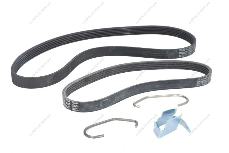 <strong>Роликовий модуль натягувача ременя CONTITECH 6PK1019T1 (фото 1)</strong>
