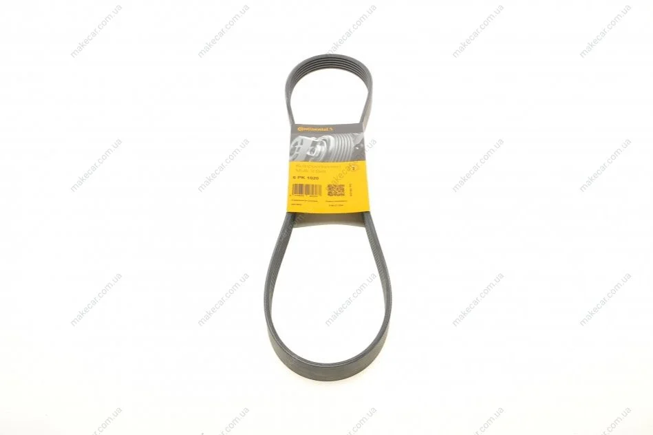 <strong>Пас поліклиновий MB 310 2.9D CONTITECH 6PK1020 (фото 1)</strong>