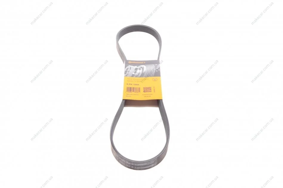 <strong>Пас поліклиновий Audi/Skoda Octavia/VW Golf/Passat CONTITECH 6PK1054 (фото 1)</strong>