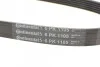 <strong>Ремінь поліклиновий CONTITECH 6PK1105 (фото 4)</strong>