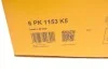 <strong>Комплект ременя генератора CONTITECH 6PK1153K5 (фото 9)</strong>