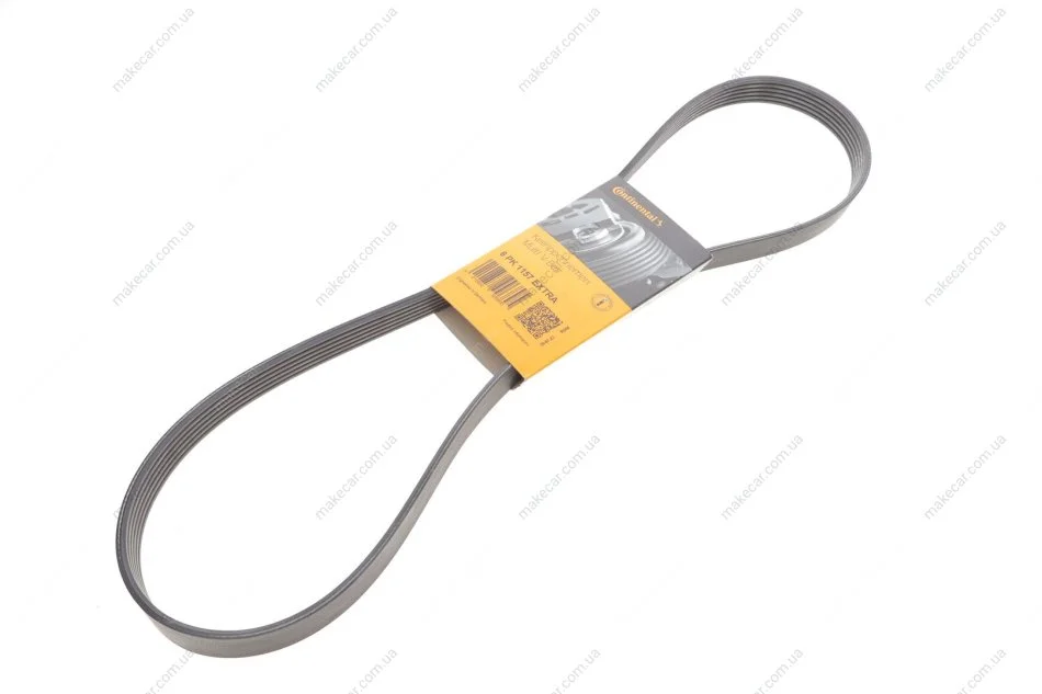 <strong>Поклиновий ремень CONTITECH 6PK1157EXTRA (фото 1)</strong>