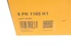 <strong>Комплект пасу поліклинового CONTITECH 6PK1165K1 (фото 7)</strong>