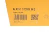 <strong>Роликовий модуль натягувача ременя (ролик, ремінь) CONTITECH 6PK1200K3 (фото 7)</strong>