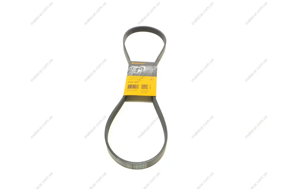 <strong>Поліклиновий ремінь CONTITECH 6PK1220 (фото 1)</strong>