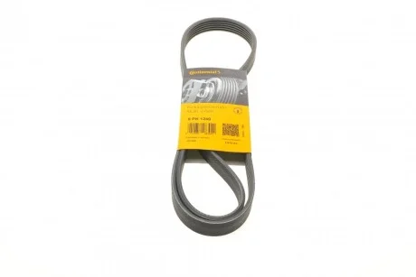 Ремінь поліклиновий для Ford CONTITECH 6PK1240 фото товару