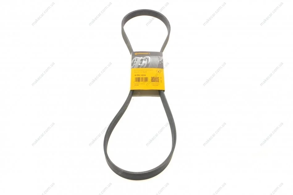 <strong>Пас поліклиновий Fiat Doblo 1.3D Multijet/1.3JTD CONTITECH 6PK1310 (фото 1)</strong>