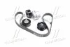 Комплект (ремінь+ролики) для Fiat, Vauxhall, Peugeot, Mitsubishi, Citroen CONTITECH 6PK1370K1 фото товару