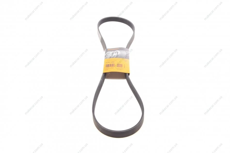 <strong>Пас поліклиновий Renault Kangoo 1.9D 98-/Opel Astra CONTITECH 6PK1400 (фото 1)</strong>