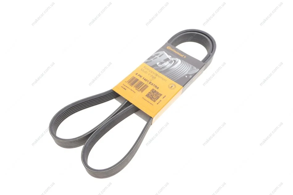 <strong>Поклиновий ремень CONTITECH 6PK1401EXTRA (фото 1)</strong>