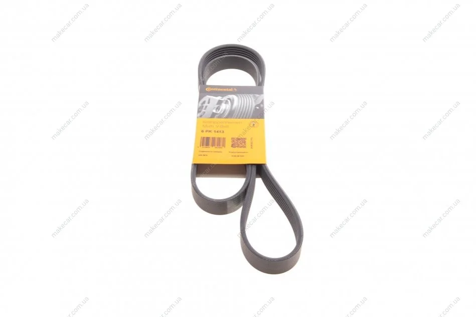 <strong>Пас поліклиновий Ford Connect 1.8TDCI CONTITECH 6PK1413 (фото 1)</strong>