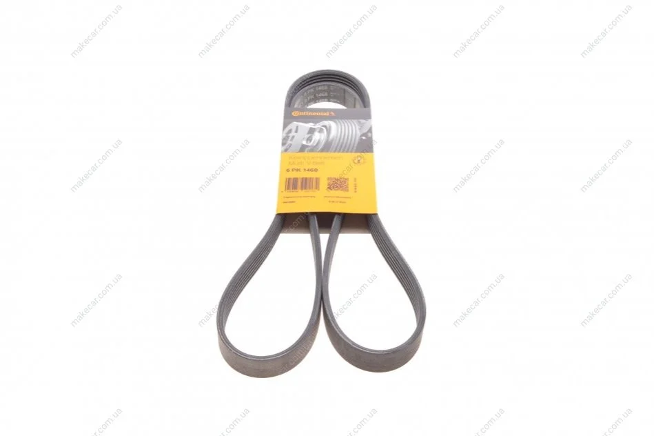 <strong>Пас поліклиновий CONTITECH 6PK1468 (фото 1)</strong>