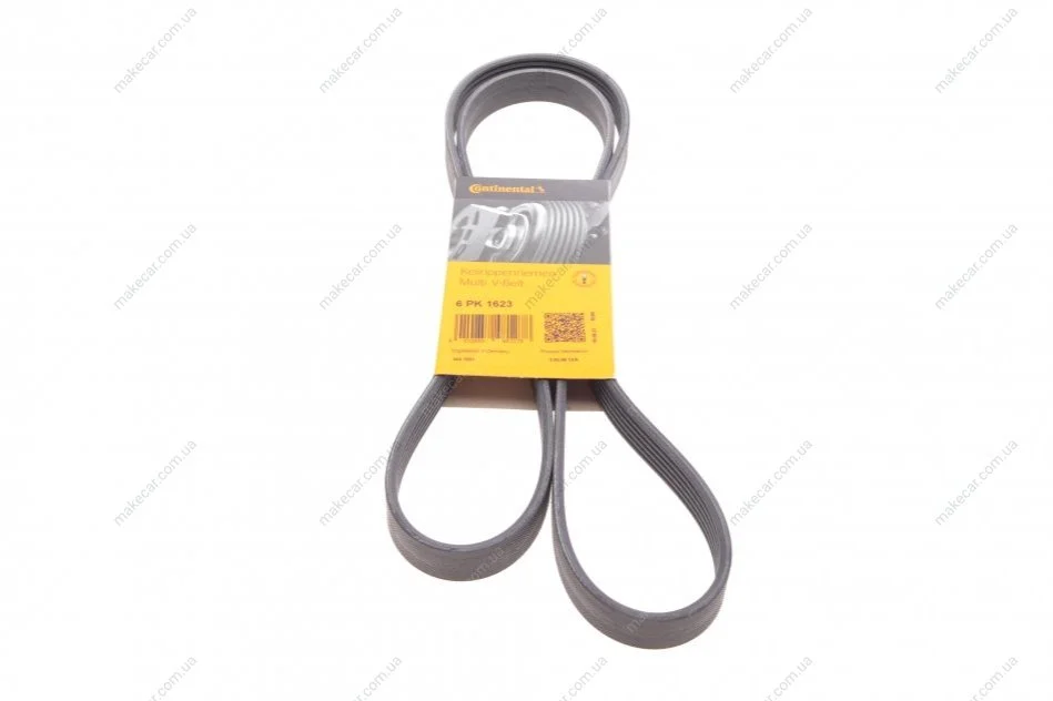 <strong>Ремінь поліклиновий Opel Astra H 1,7d 04> ContiTech CONTITECH 6PK1623 (фото 1)</strong>