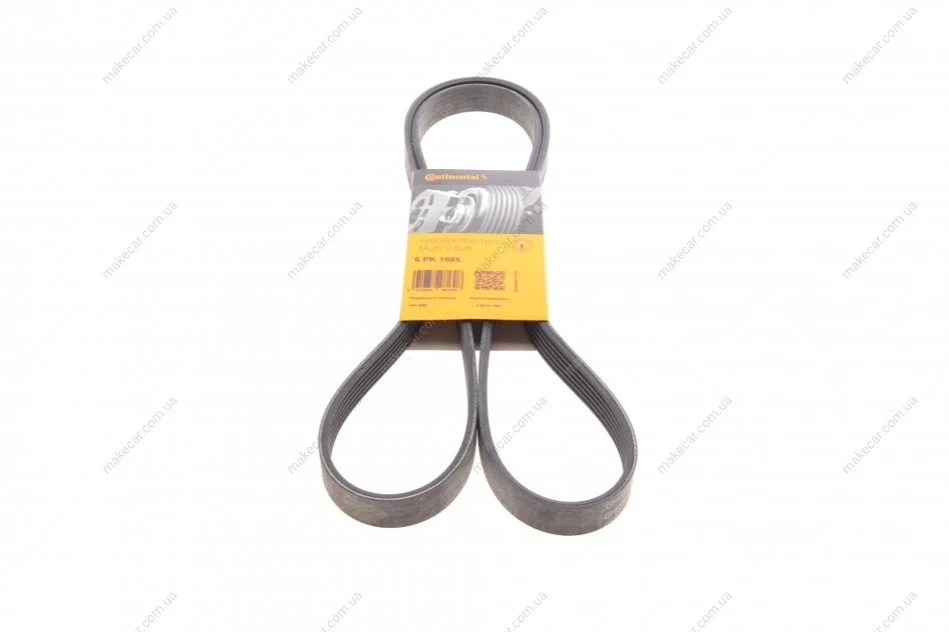 <strong>Ремень генератора LT 2.8 02> CONTITECH 6PK1685 (фото 1)</strong>