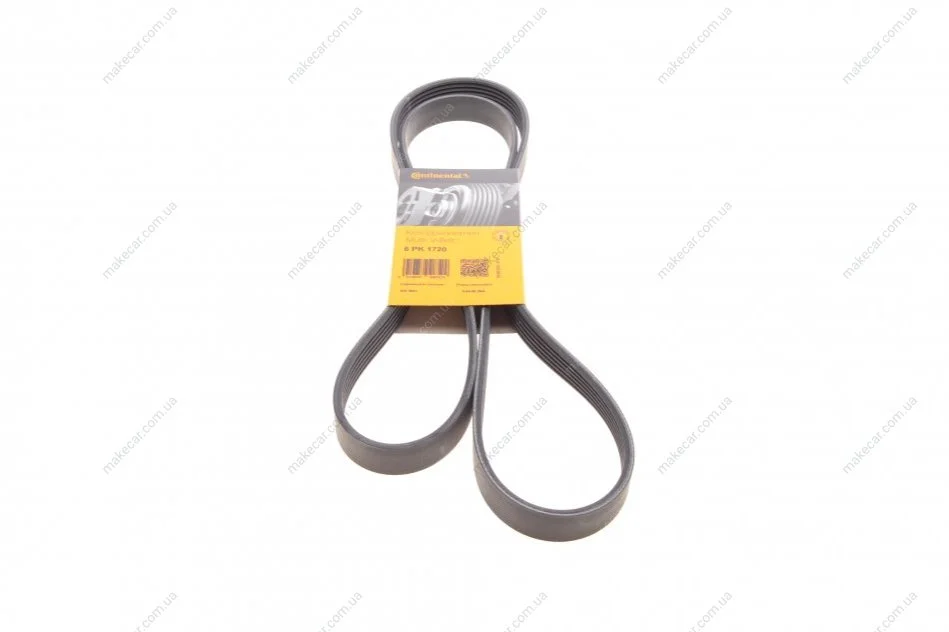 <strong>Пас поліклиновий Ford Connect 1.8 TDCI CONTITECH 6PK1720 (фото 1)</strong>