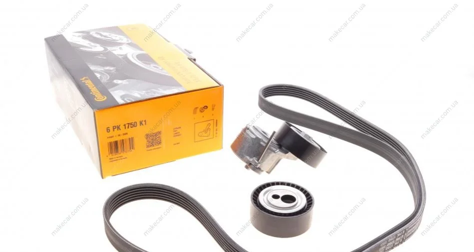 <strong>Комплект пасу поліклинового Citroen Berlingo/Peug CONTITECH 6PK1750K1 (фото 1)</strong>