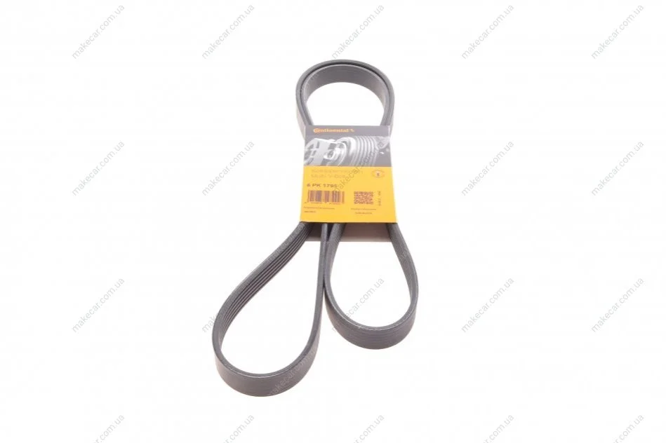 <strong>Пас поліклиновий Renault Trafic/Master/Laguna/Opel CONTITECH 6PK1795 (фото 1)</strong>