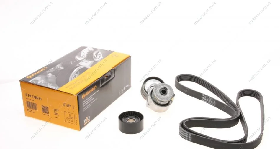 <strong>Комплект пасу поліклинового Opel Vivaro/Renault T CONTITECH 6PK1795K1 (фото 1)</strong>