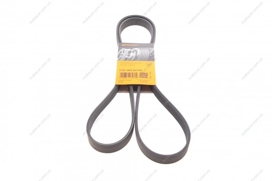 <strong>Поліклиновий ремінь CONTITECH 6PK1847EXTRA (фото 1)</strong>
