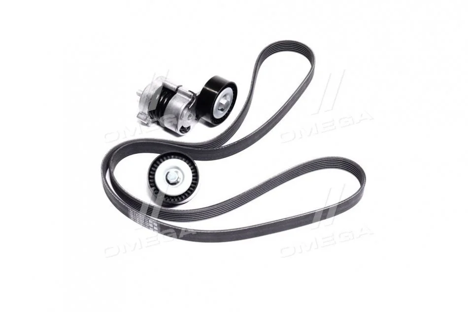 <strong>Комплект пасу поліклинового BMW 1 (E87/E88)/3 (E4 CONTITECH 6PK1870K1 (фото 1)</strong>