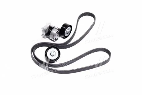 Комплект пасу поліклинового BMW 1 (E87/E88)/3 (E4 для CONTITECH 6PK1870K1 фото товару