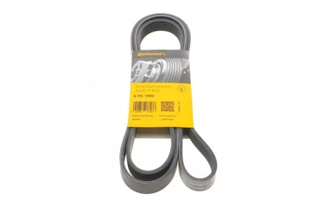 Пас поліклиновий MB OM601/602 (+PS) для CONTITECH 6PK1980 фото товару