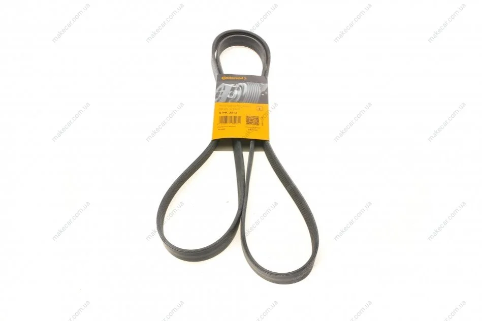 <strong>Ремінь поліклиновий Mazda 3 1,6i 03>07 ContiTech CONTITECH 6PK2013 (фото 1)</strong>