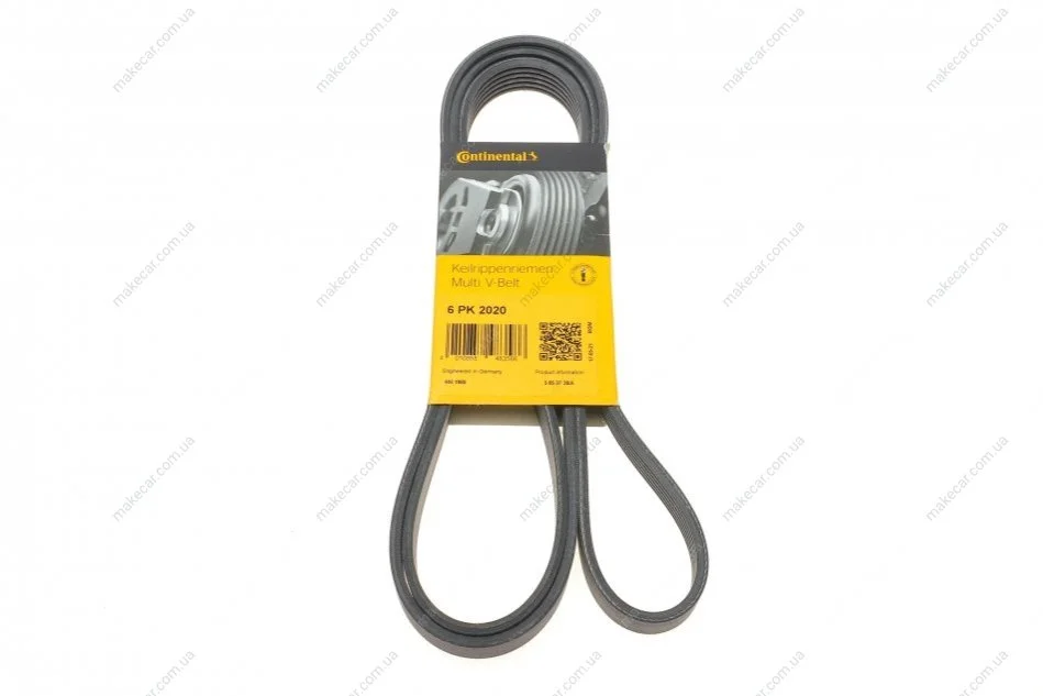 <strong>Ремень генератора BM602 OM601 (AC)/Vito M111 (PS) CONTITECH 6PK2020 (фото 1)</strong>