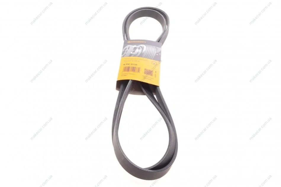 <strong>Ремінь поліклиновий Kia Cerato 1,6i 10>, Rio 1,6i 12> ContiTech CONTITECH 6PK2135 (фото 1)</strong>