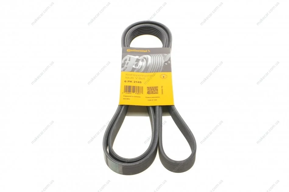<strong>Пас поліклиновий VW LT 2.5TDI 96-06/Jeep Cherokee CONTITECH 6PK2145 (фото 1)</strong>