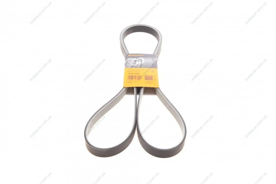 <strong>Пас поліклиновий MB Sprinter CDI (-AC) CONTITECH 6PK2196 (фото 1)</strong>