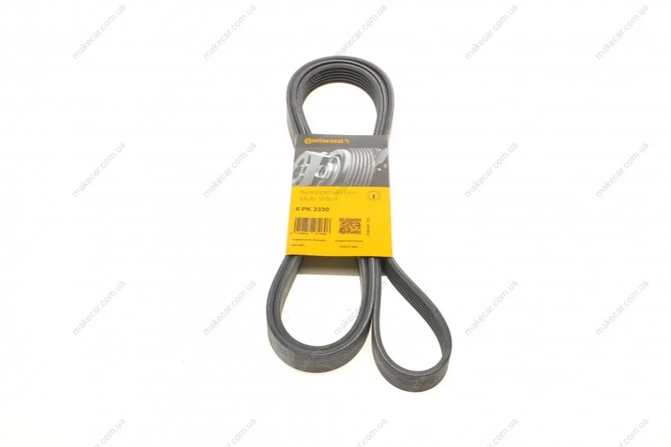 <strong>Пас поліклиновий MB W124/S124 M104 -96 CONTITECH 6PK2330 (фото 1)</strong>