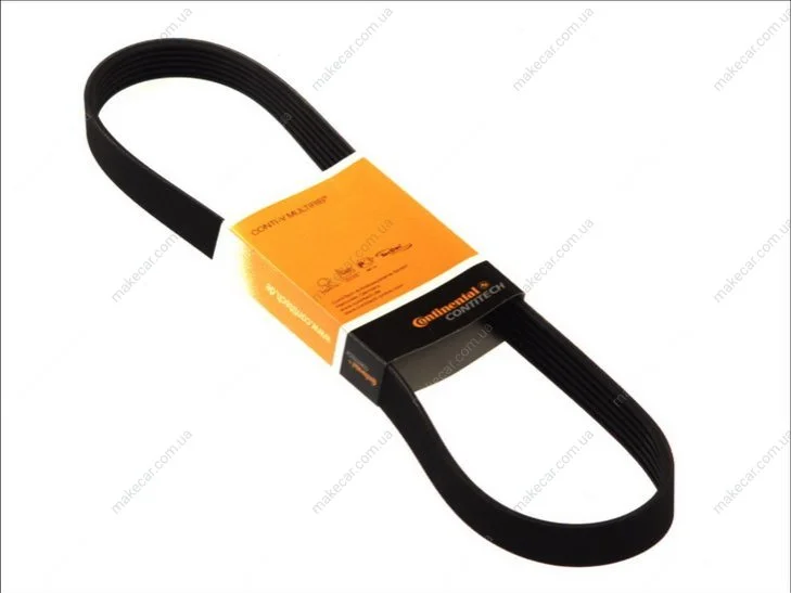<strong>Ремінь поліклиновий CONTITECH 6PK2345 (фото 1)</strong>