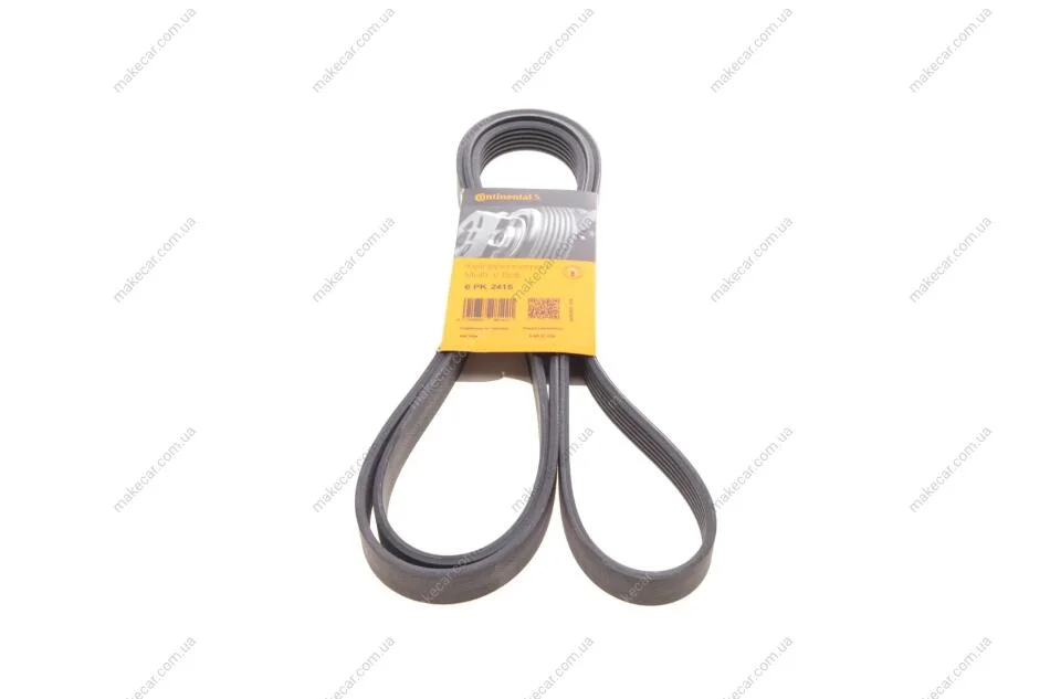 <strong>Пас поліклиновий MB Vario/Hyundai Tucson CONTITECH 6PK2415 (фото 1)</strong>