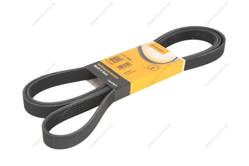 <strong>Пас поліклиновий MB W140/211 M113/119 CONTITECH 6PK2460 (фото 1)</strong>